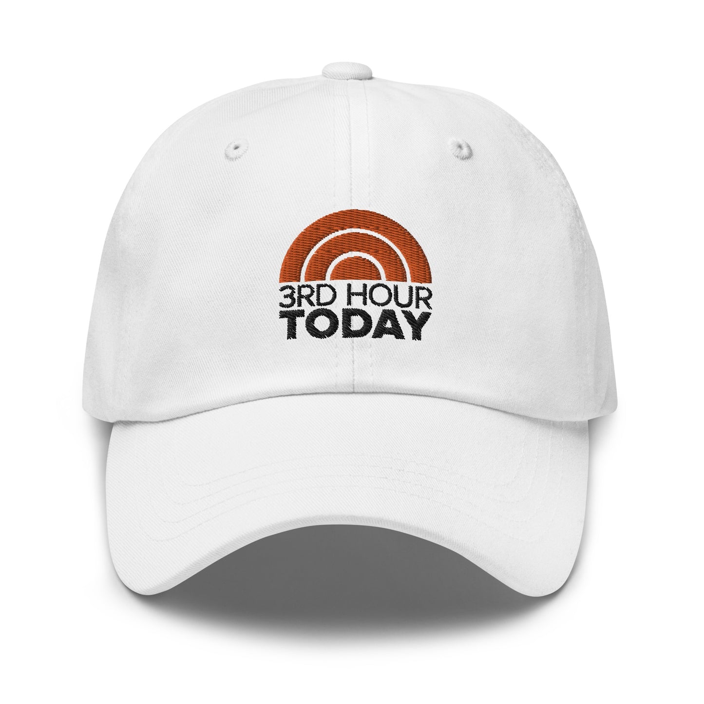 3rd Hour TODAY Logo Dad Hat