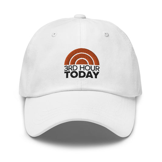 3rd Hour TODAY Logo Dad Hat