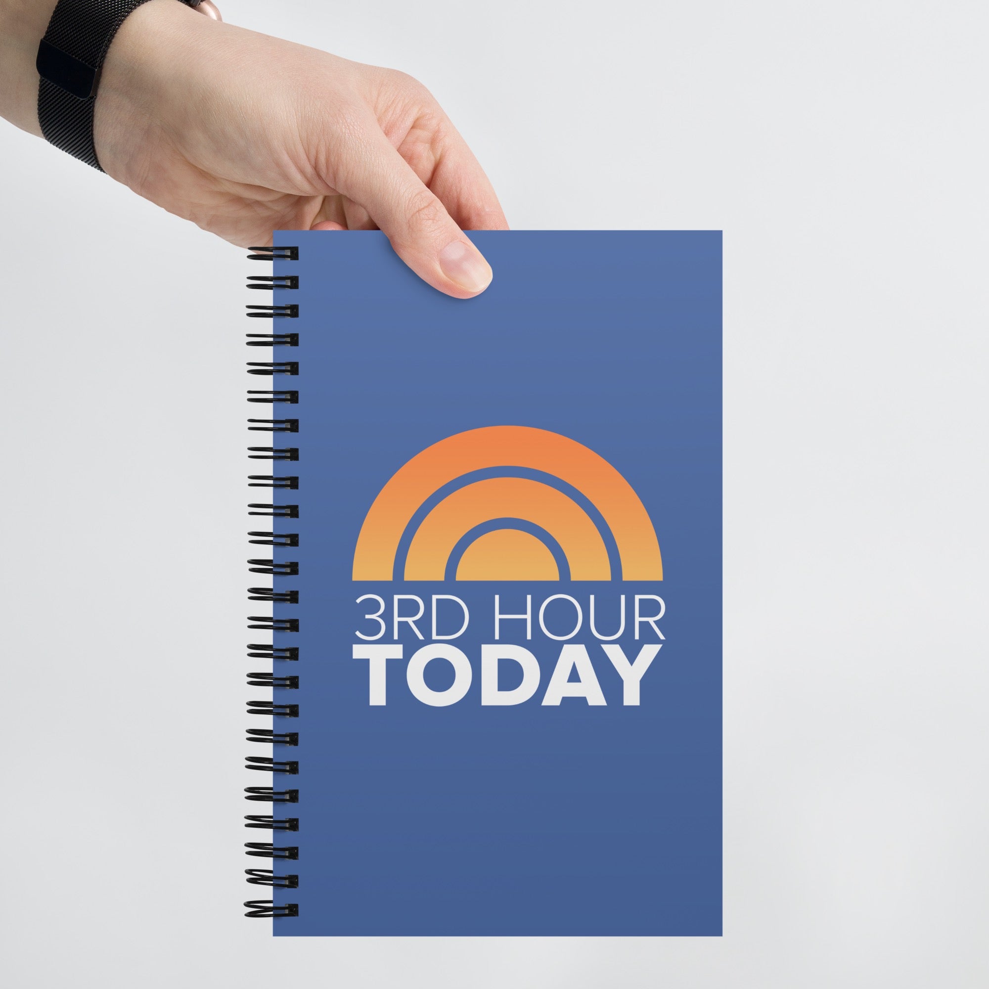 3rd Hour TODAY Logo Notebook NBC Store 3rd-hour-today-logo-notebook-nbc-store