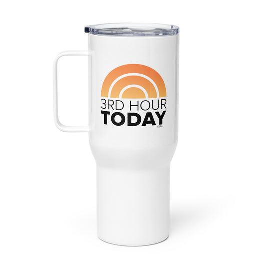 3rd Hour TODAY Logo Travel Mug