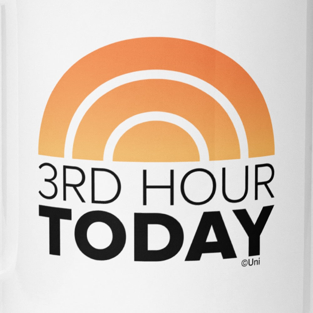 3rd Hour TODAY Logo Travel Mug