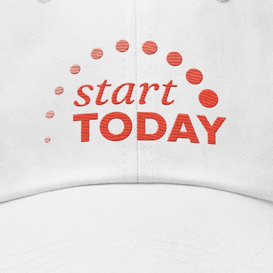 Start TODAY Classic Dad Hat