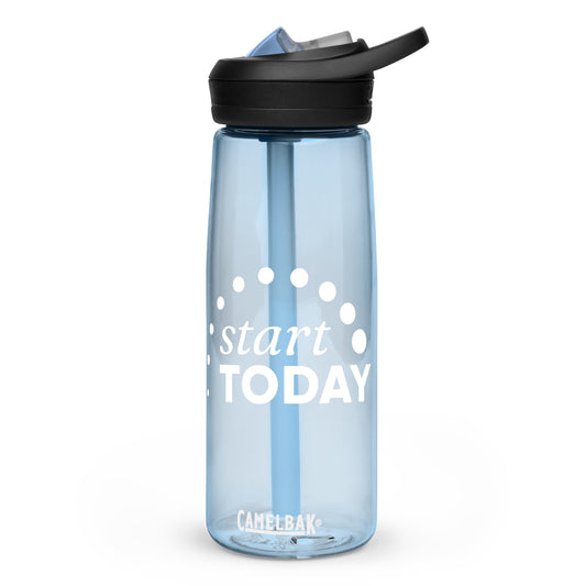 Start TODAY CamelBak Water Bottle