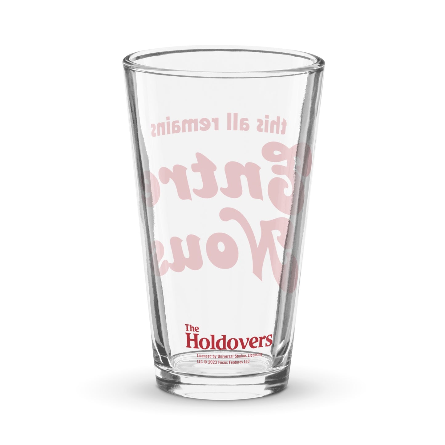 The Holdovers Entre Nous Pint Glass