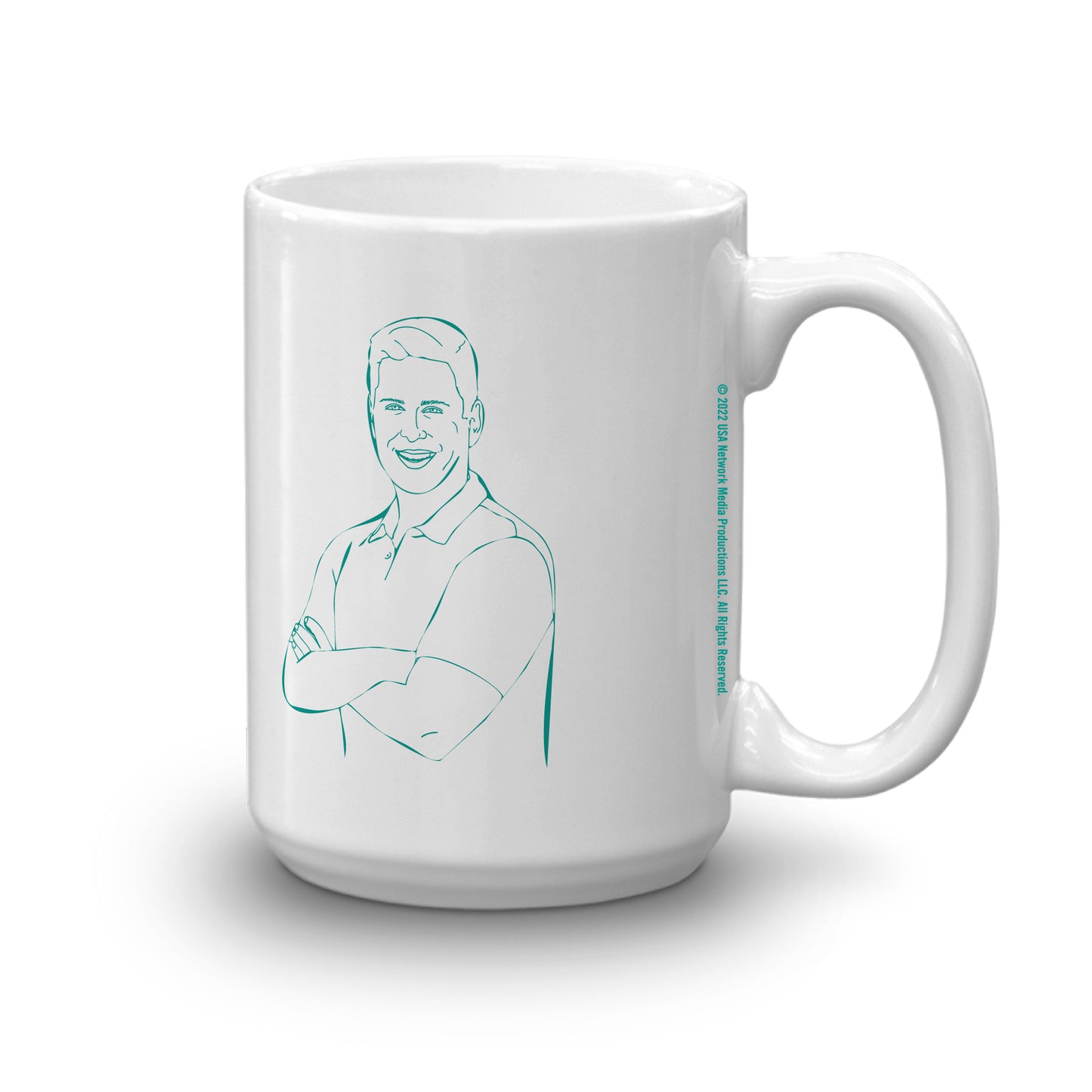 Temptation Island Mark L. Walberg is My Therapist White Mug