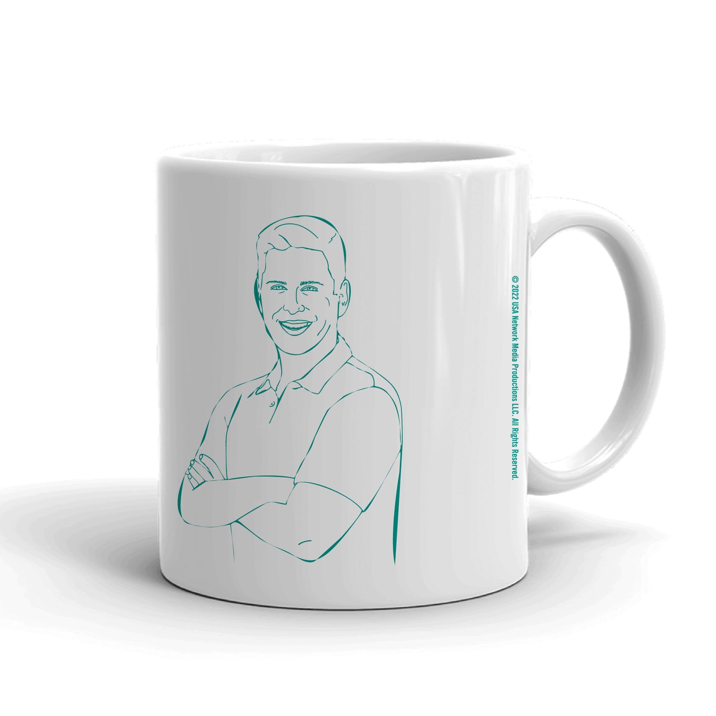 Temptation Island Mark L. Walberg is My Therapist White Mug