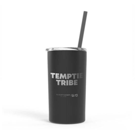 Temptation Island Temptie Tribe Laser Engraved Mini Tumbler