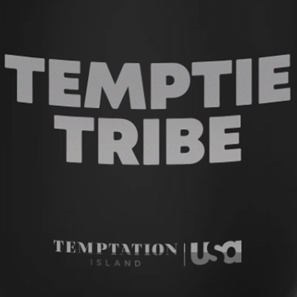 Temptation Island Temptie Tribe Laser Engraved Wine Tumbler with Straw