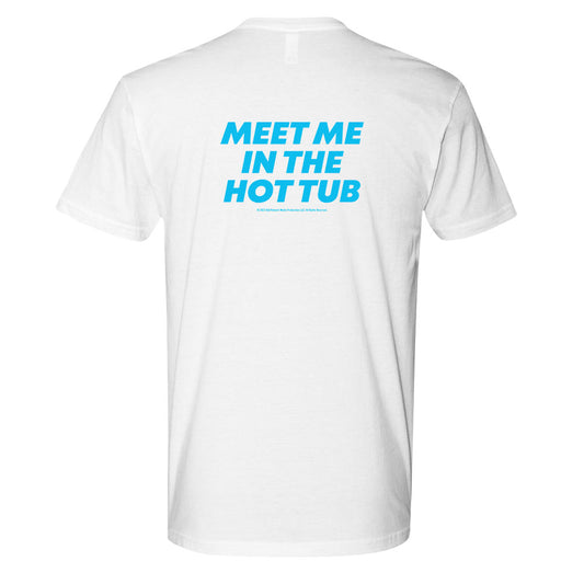 Temptation Island Meet Me In The Hottub T-Shirt