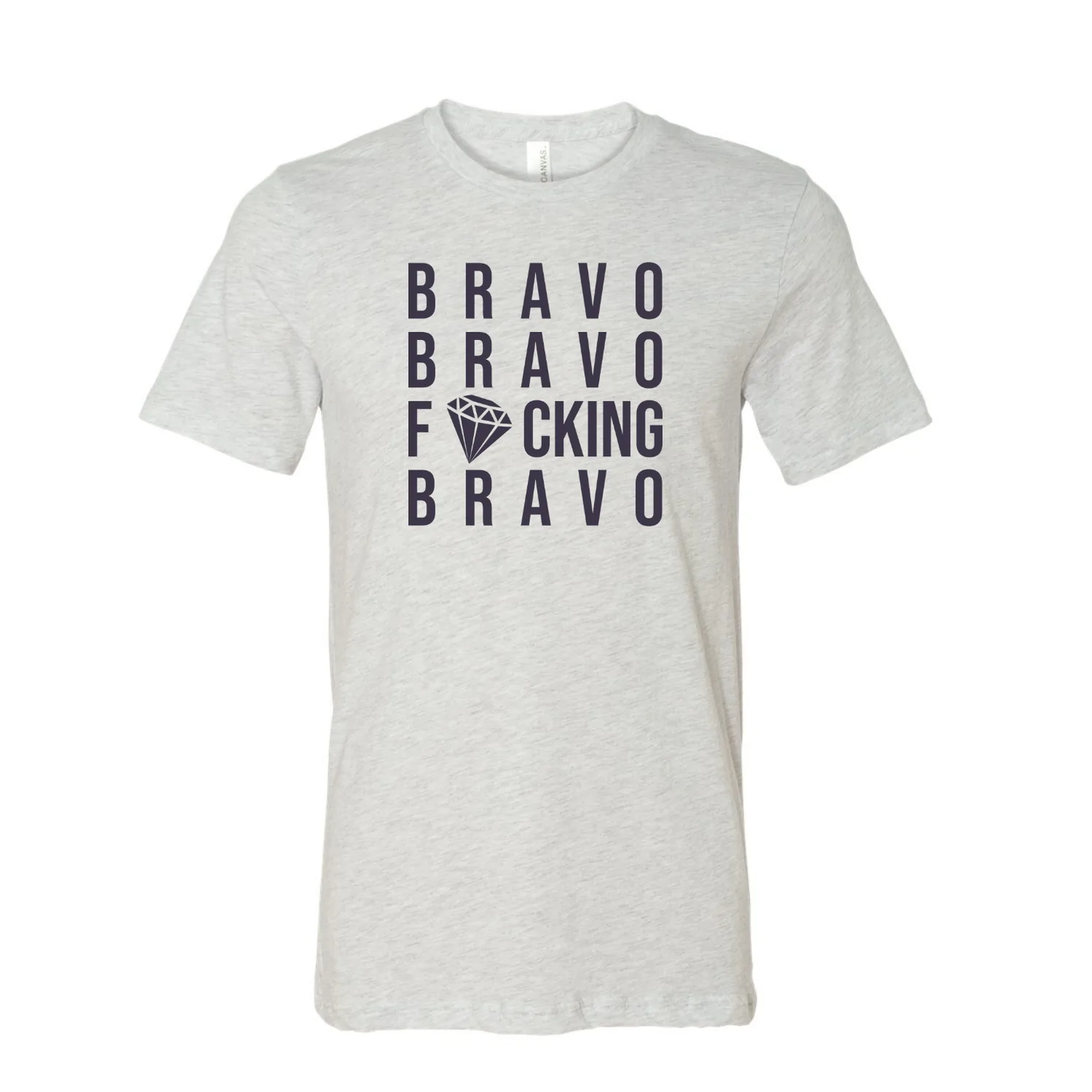 Bravo Bravo Fucking Bravo Short Sleeve Unisex Jersey Tee