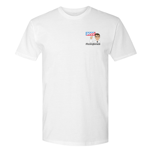 #TrackingKornacki 2022 Adult Short Sleeve T-Shirt