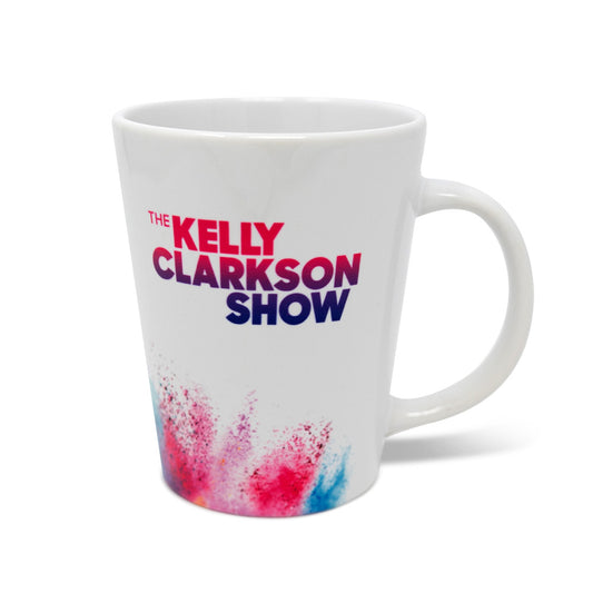 The Kelly Clarkson Show Color Splash Coffee Mug