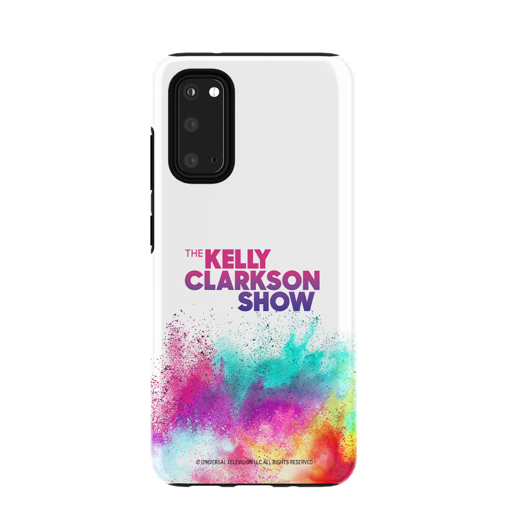 The Kelly Clarkson Show Color Splash Tough Phone Case