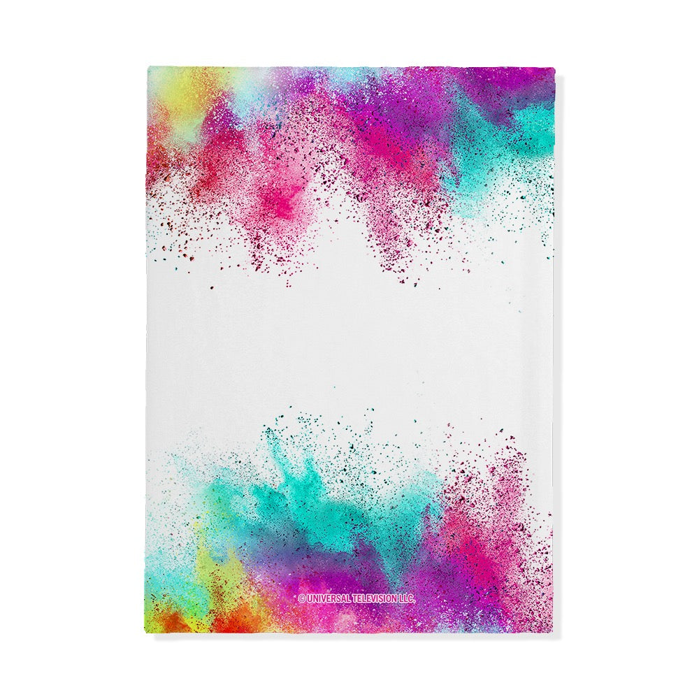 The Kelly Clarkson Show Logo Color Splash Journal