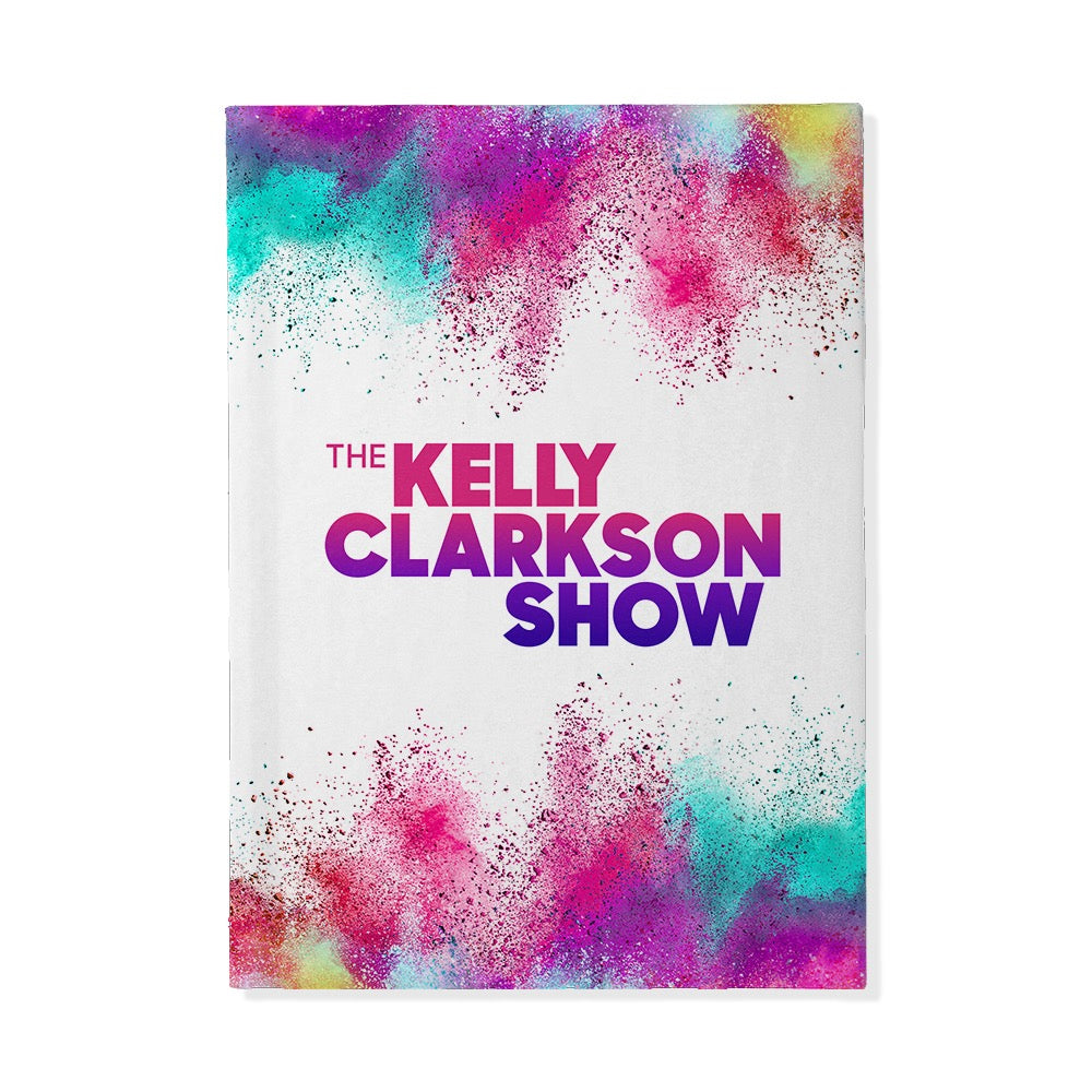 The Kelly Clarkson Show Logo Color Splash Journal