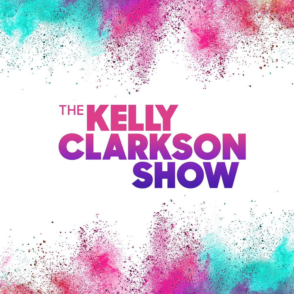 The Kelly Clarkson Show Logo Color Splash Journal