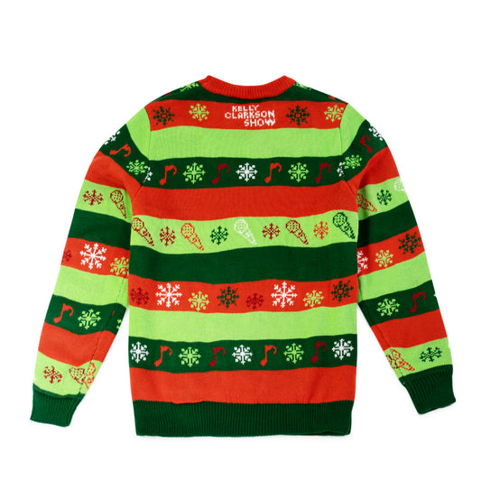 The Kelly Clarkson Show Happy Holidays Y'all Holiday Sweater - Green