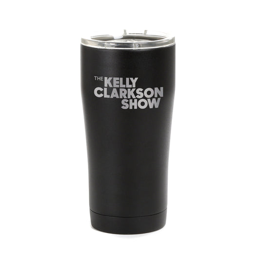 The Kelly Clarkson Show Logo Laser Engraved SIC Tumbler