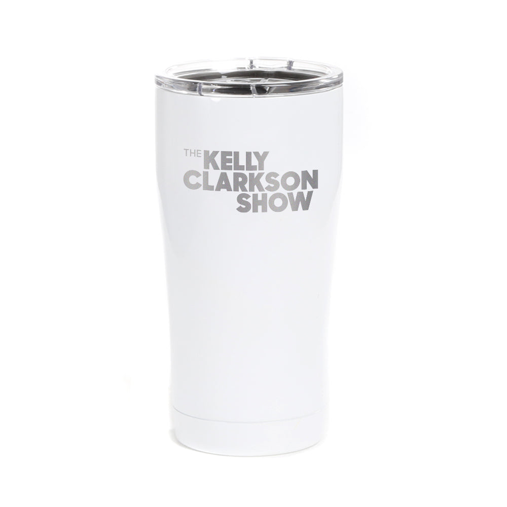 The Kelly Clarkson Show Logo Laser Engraved SIC Tumbler