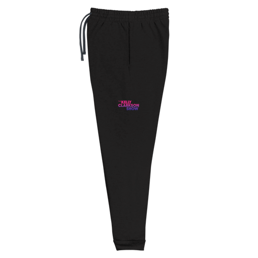 The Kelly Clarkson Show Logo Adult Fleece Joggers