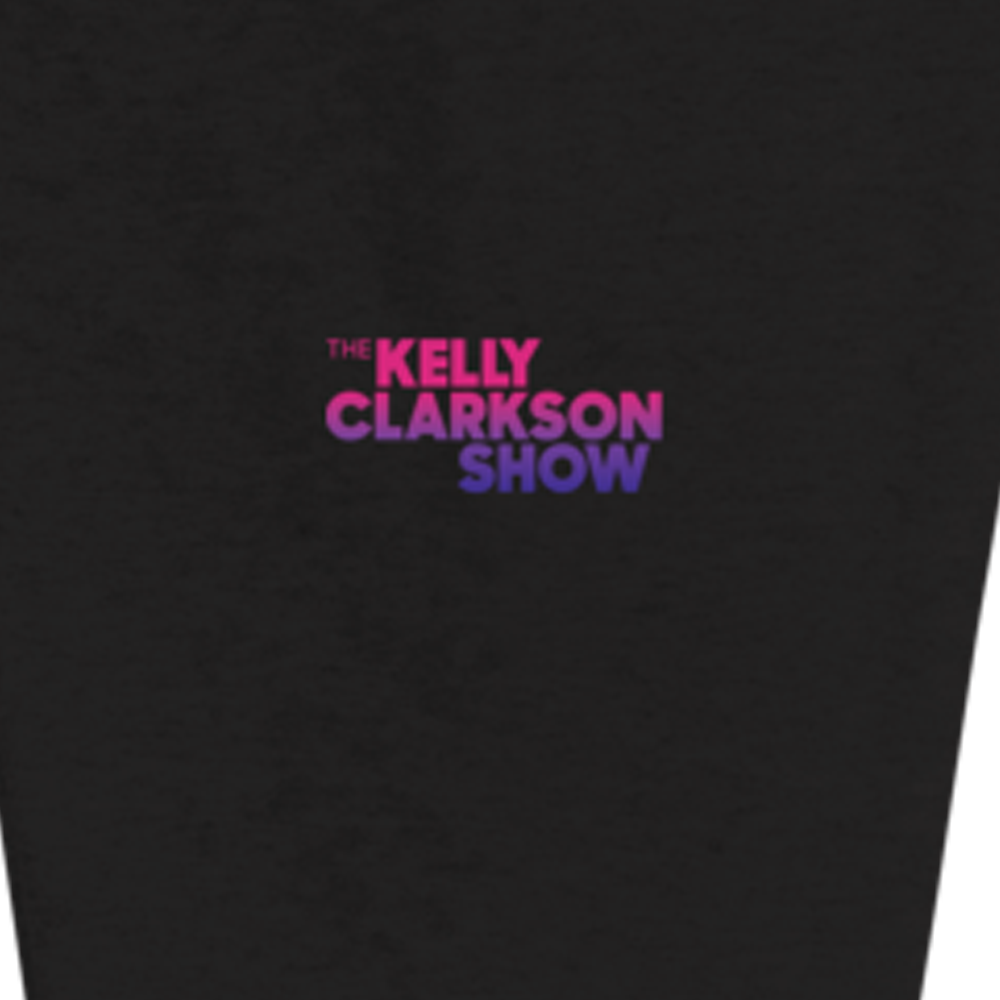 The Kelly Clarkson Show Logo Adult Fleece Joggers