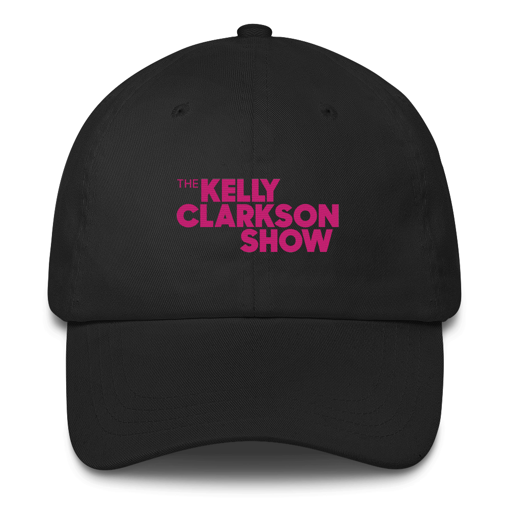 The Kelly Clarkson Show Pink Logo Embroidered Hat