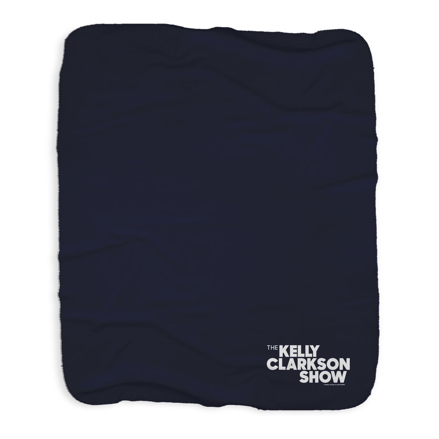 The Kelly Clarkson Show Logo Sherpa Blanket