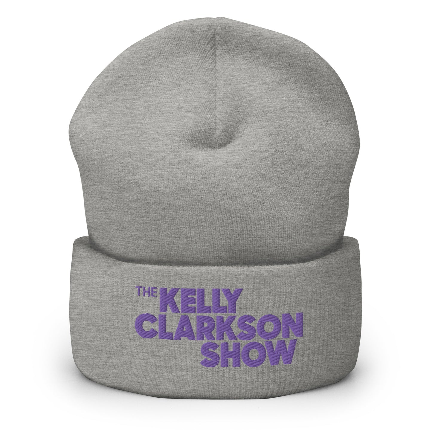 The Kelly Clarkson Show Logo Cuffed Beanie