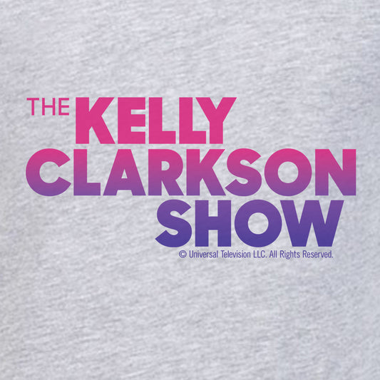 The Kelly Clarkson Show Multi-Color Left Chest Logo Adult Short Sleeve T-Shirt