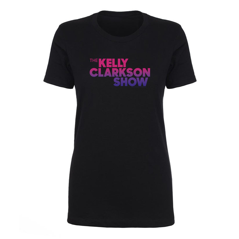 The Kelly Clarkson Show Multi-Color Logo Women's Short Sleeve T-Shirt