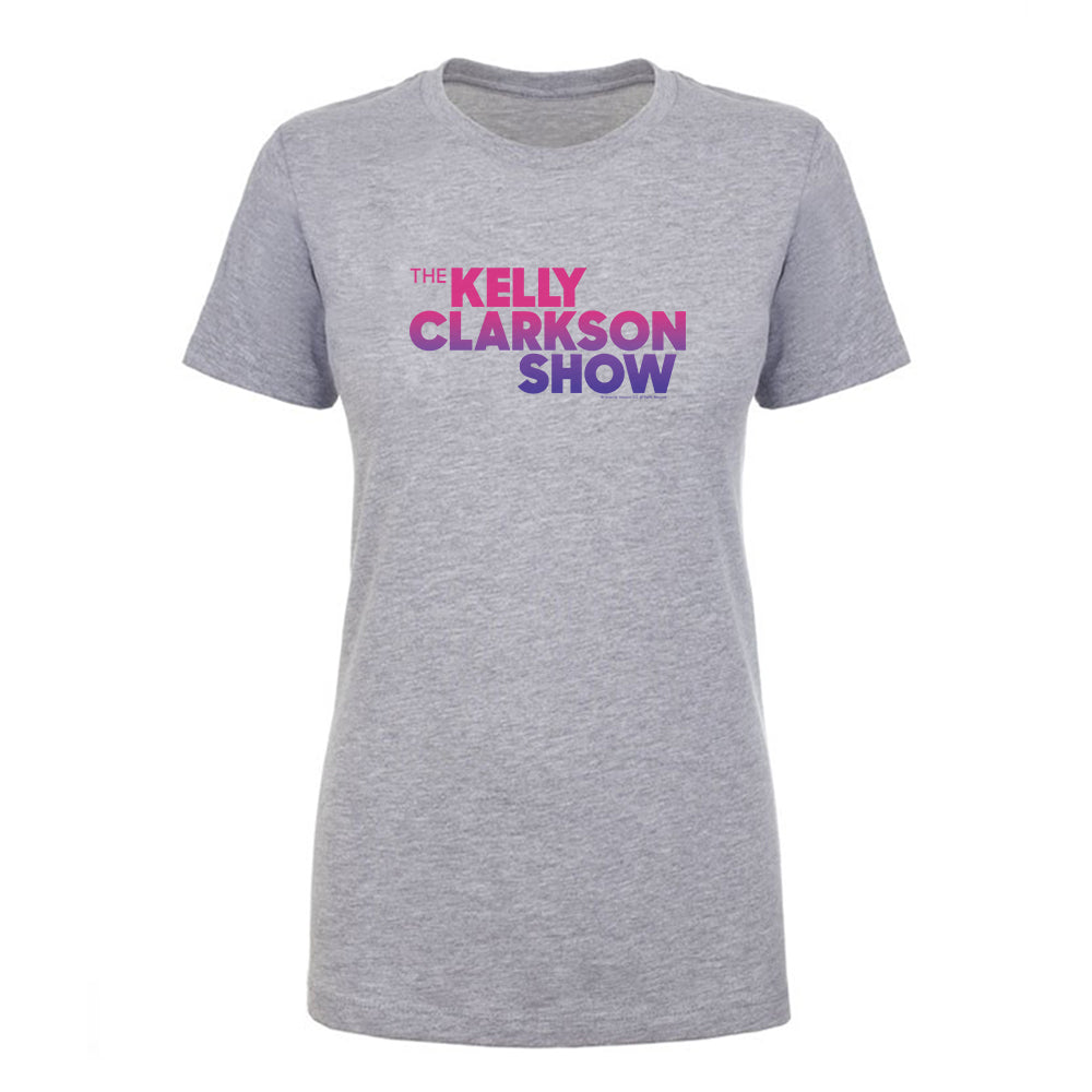 The Kelly Clarkson Show Multi-Color Logo Women's Short Sleeve T-Shirt