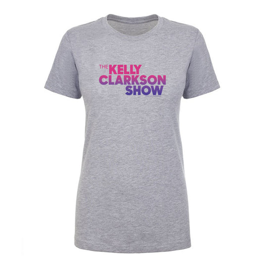 The Kelly Clarkson Show Multi-Color Logo Women's Short Sleeve T-Shirt