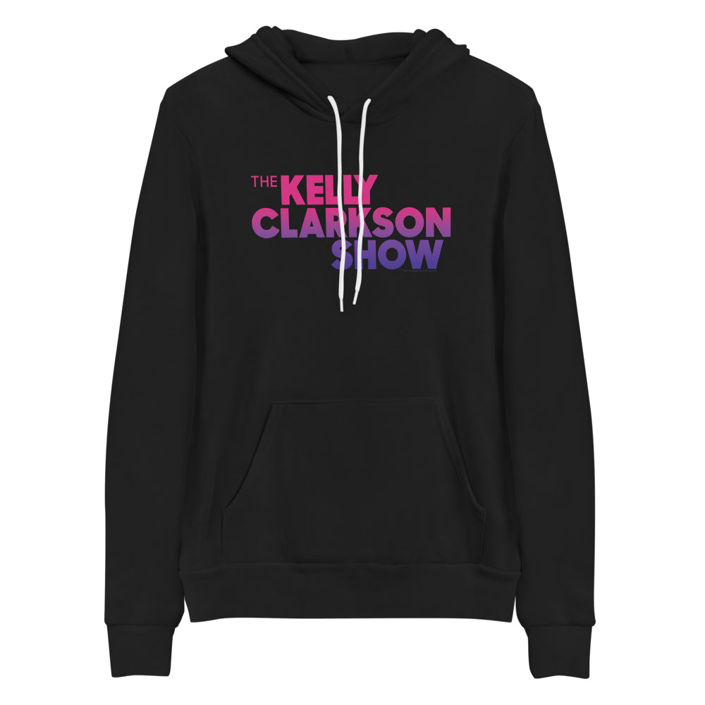The Kelly Clarkson Show Multi-Color Logo Adult Fleece Hooded Sweatshirt