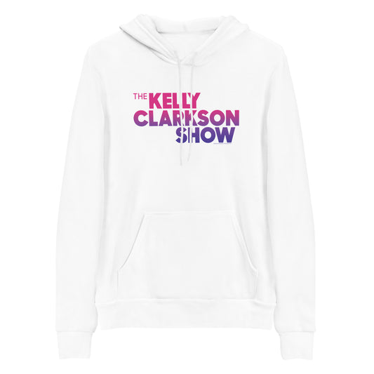 The Kelly Clarkson Show Multi-Color Logo Adult Fleece Hooded Sweatshirt