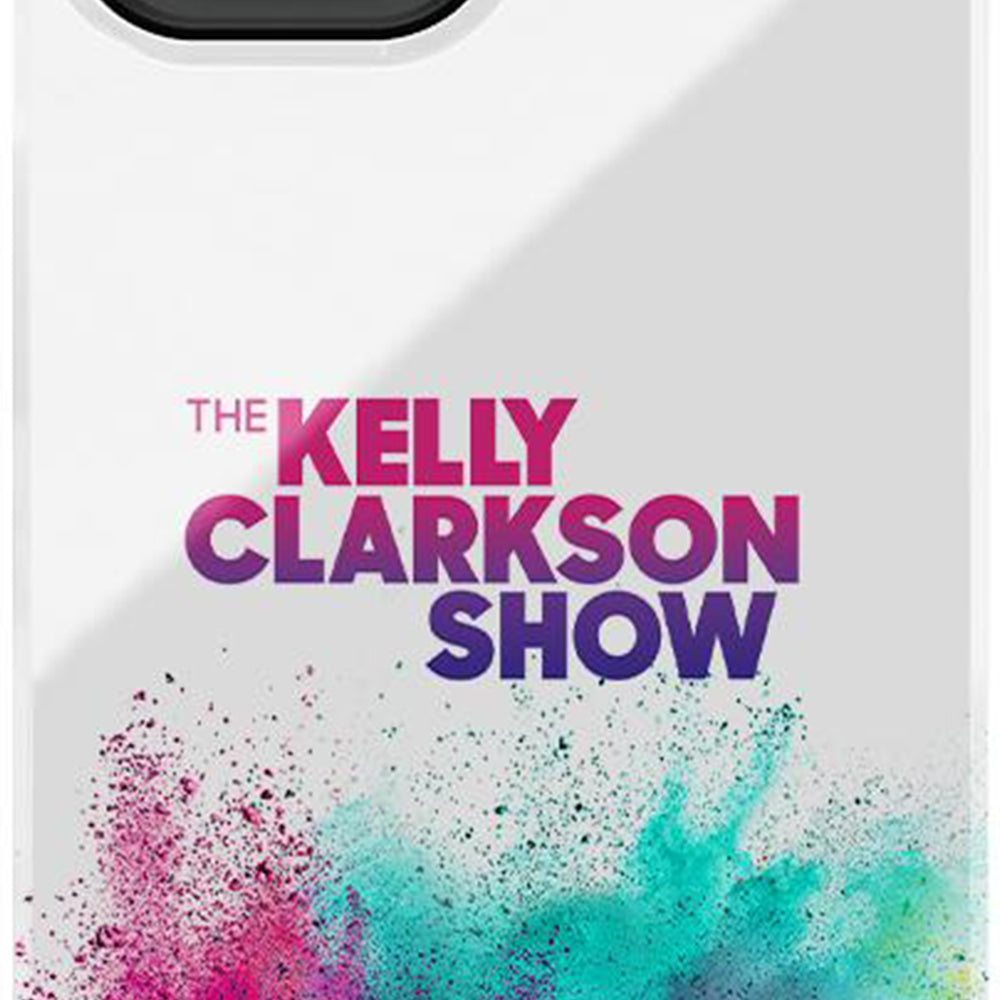 The Kelly Clarkson Show Color Splash Tough Phone Case