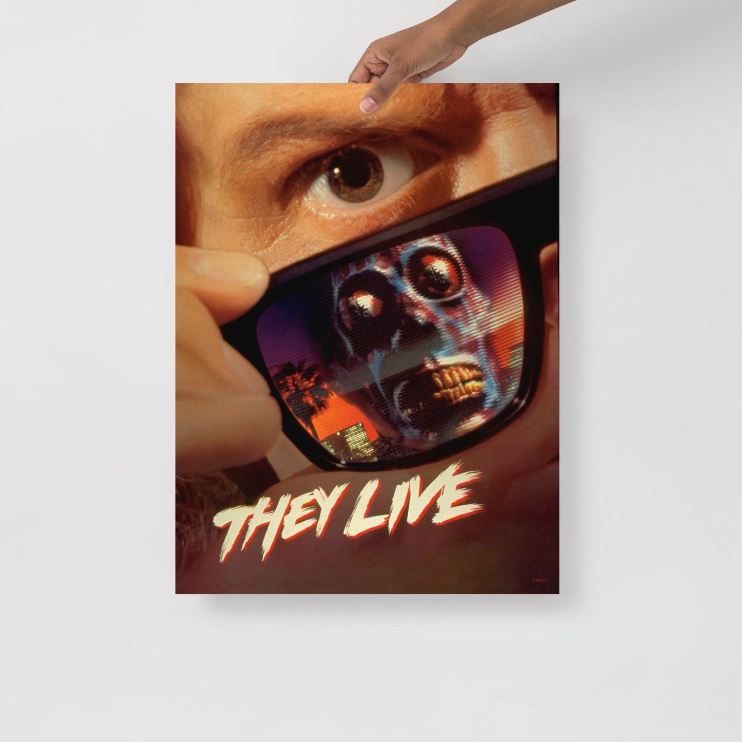 They Live Poster