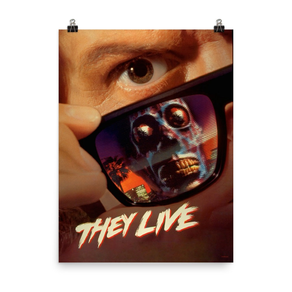 They Live Poster