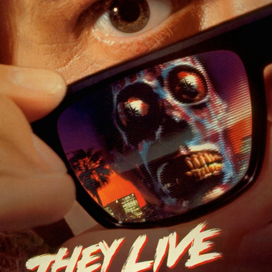 They Live Poster