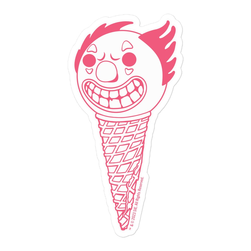 Twisted Metal ISkreem You Scream Sticker