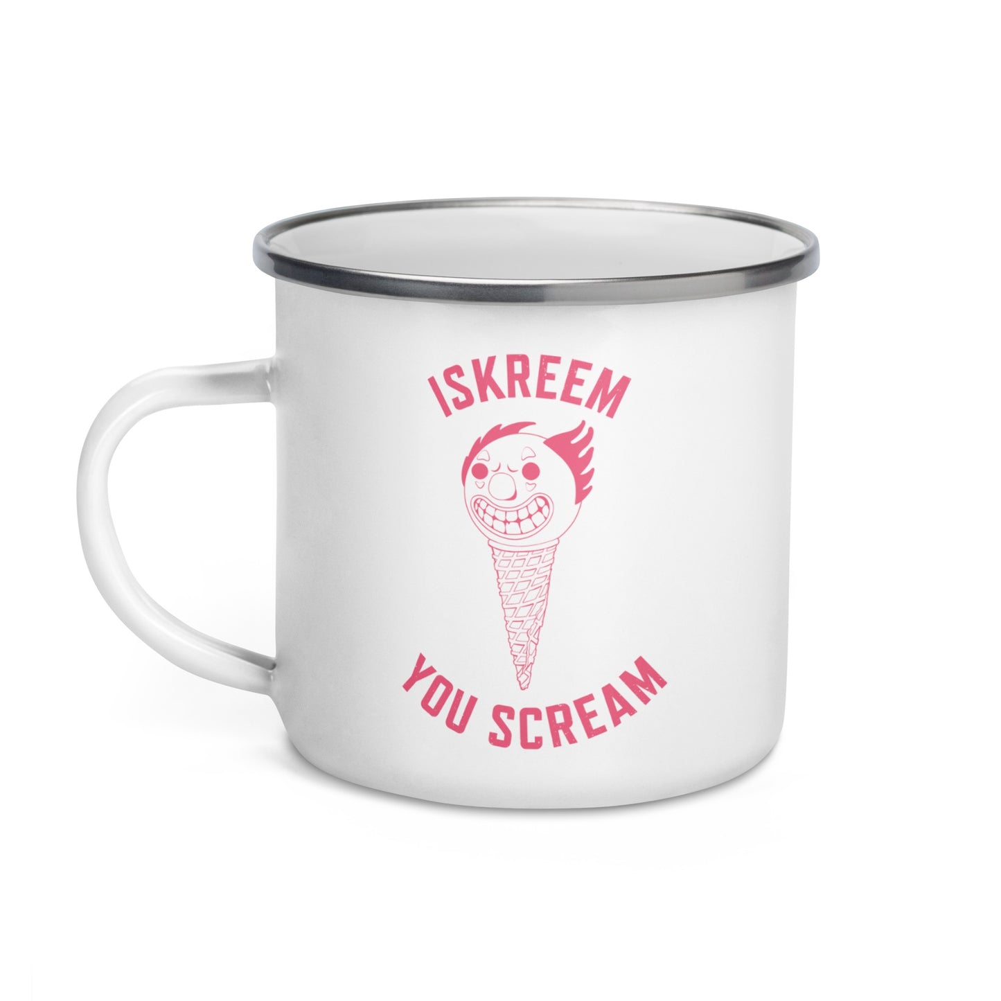 Twisted Metal ISkreem You Scream Enamel Mug