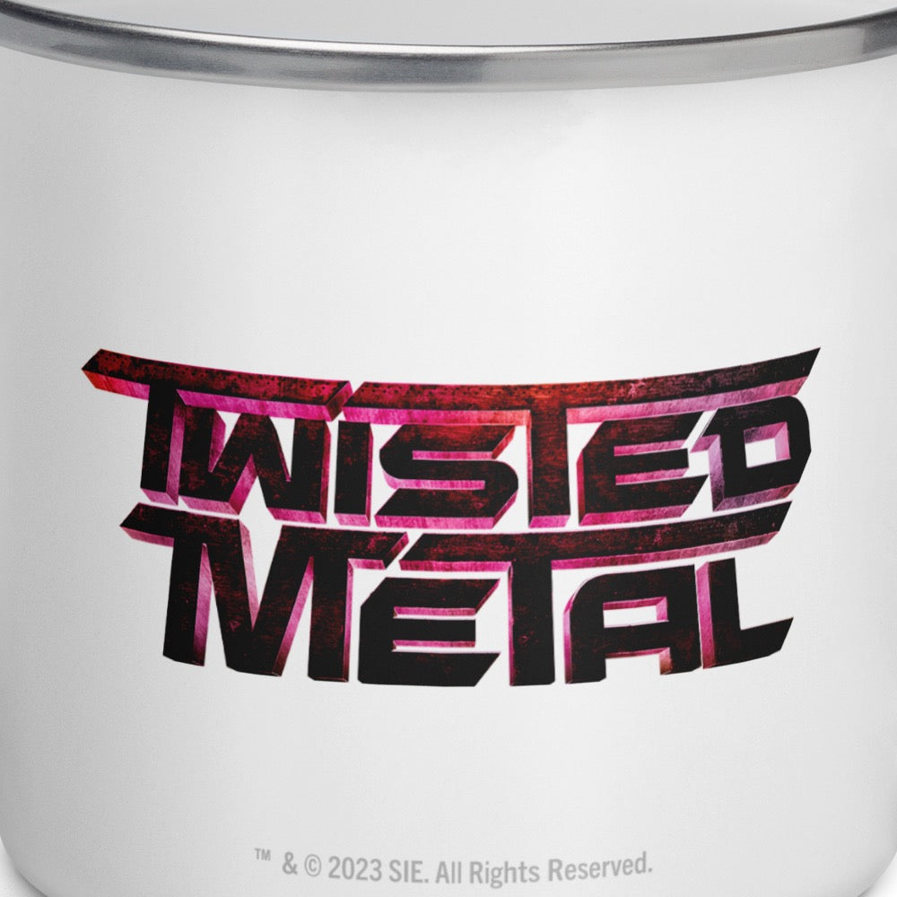 Twisted Metal ISkreem You Scream Enamel Mug