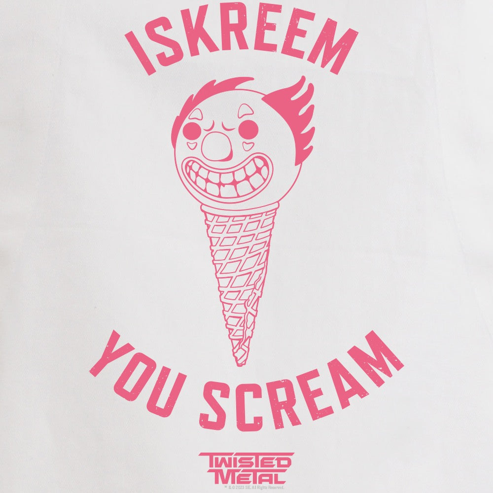 Twisted Metal ISkreem You Scream Apron