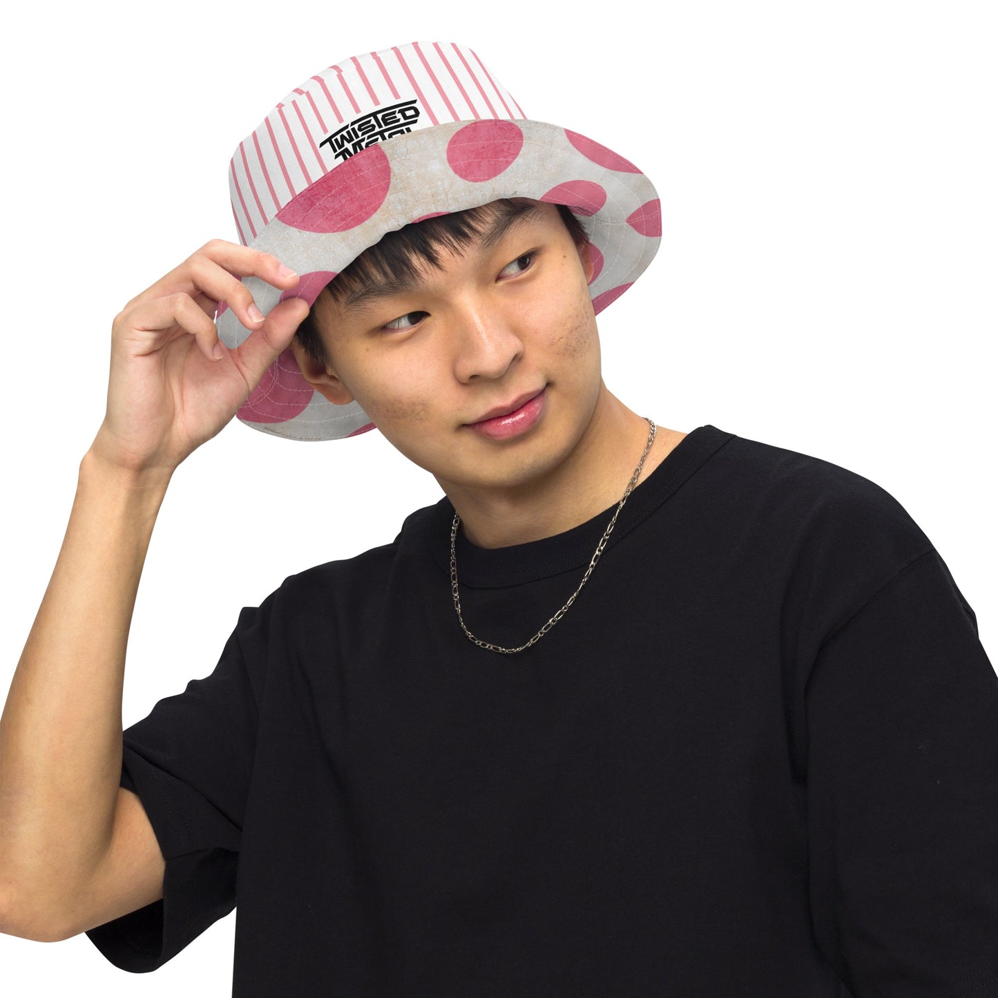 Twisted Metal ISkreem You Scream Reversible Bucket Hat