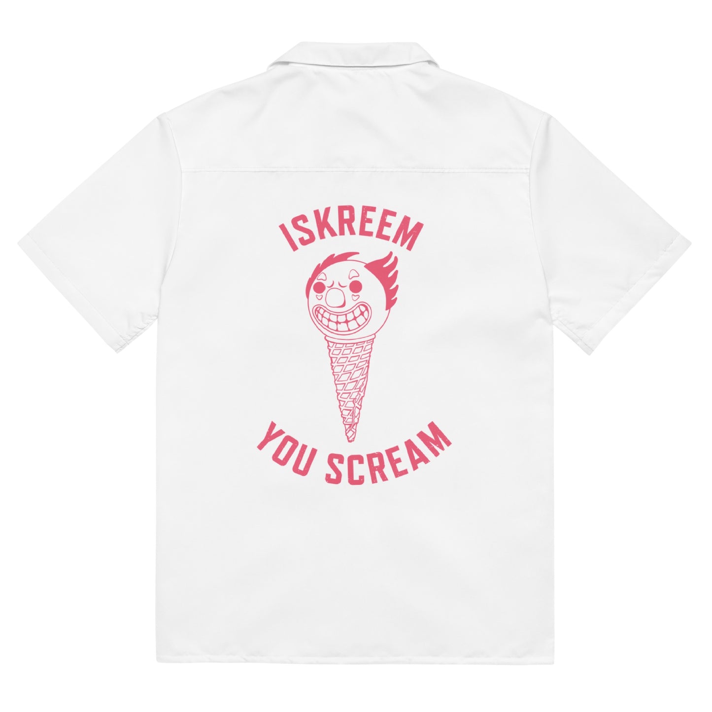 Twisted Metal ISkreem You Scream Button Down Shirt