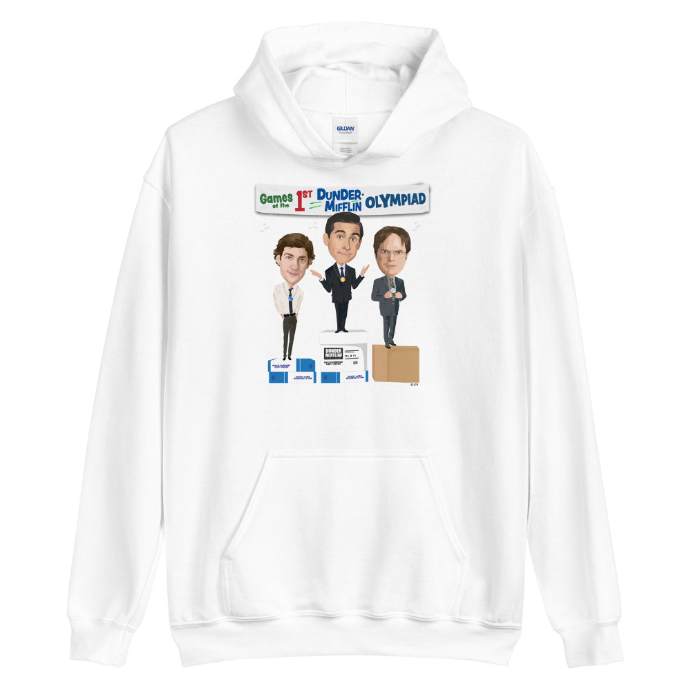 The Office Office Olympics  Hooded Sweatshirt
