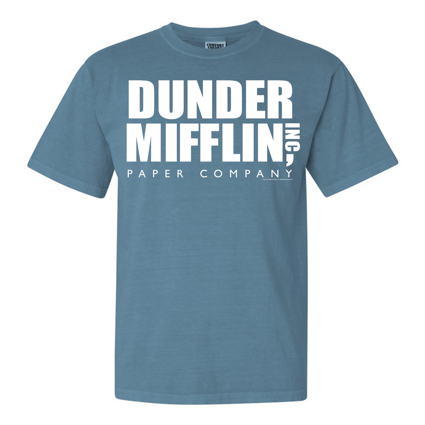 The Office Dunder Mifflin Garment-Dyed T-Shirt