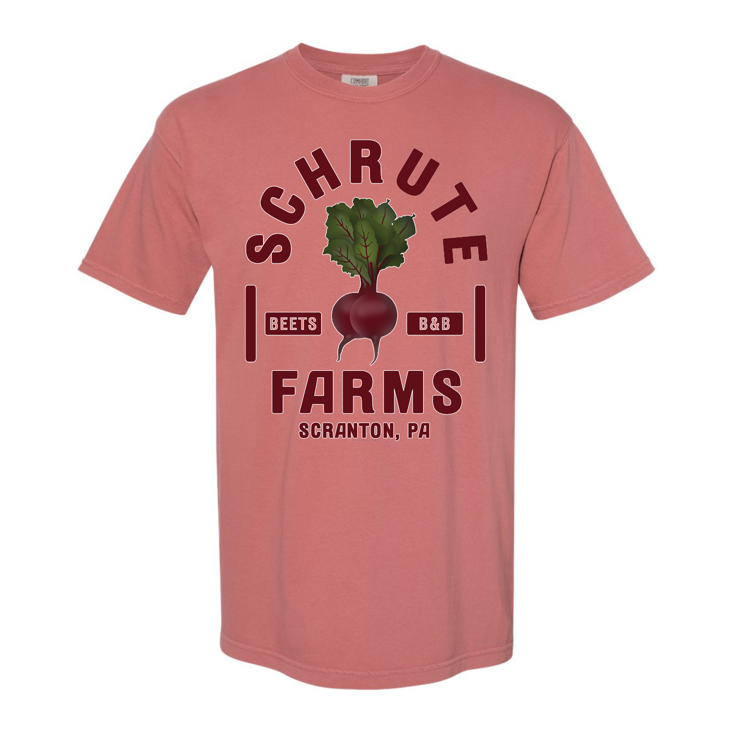 The Office Schrute Farms Garment-Dyed T-Shirt
