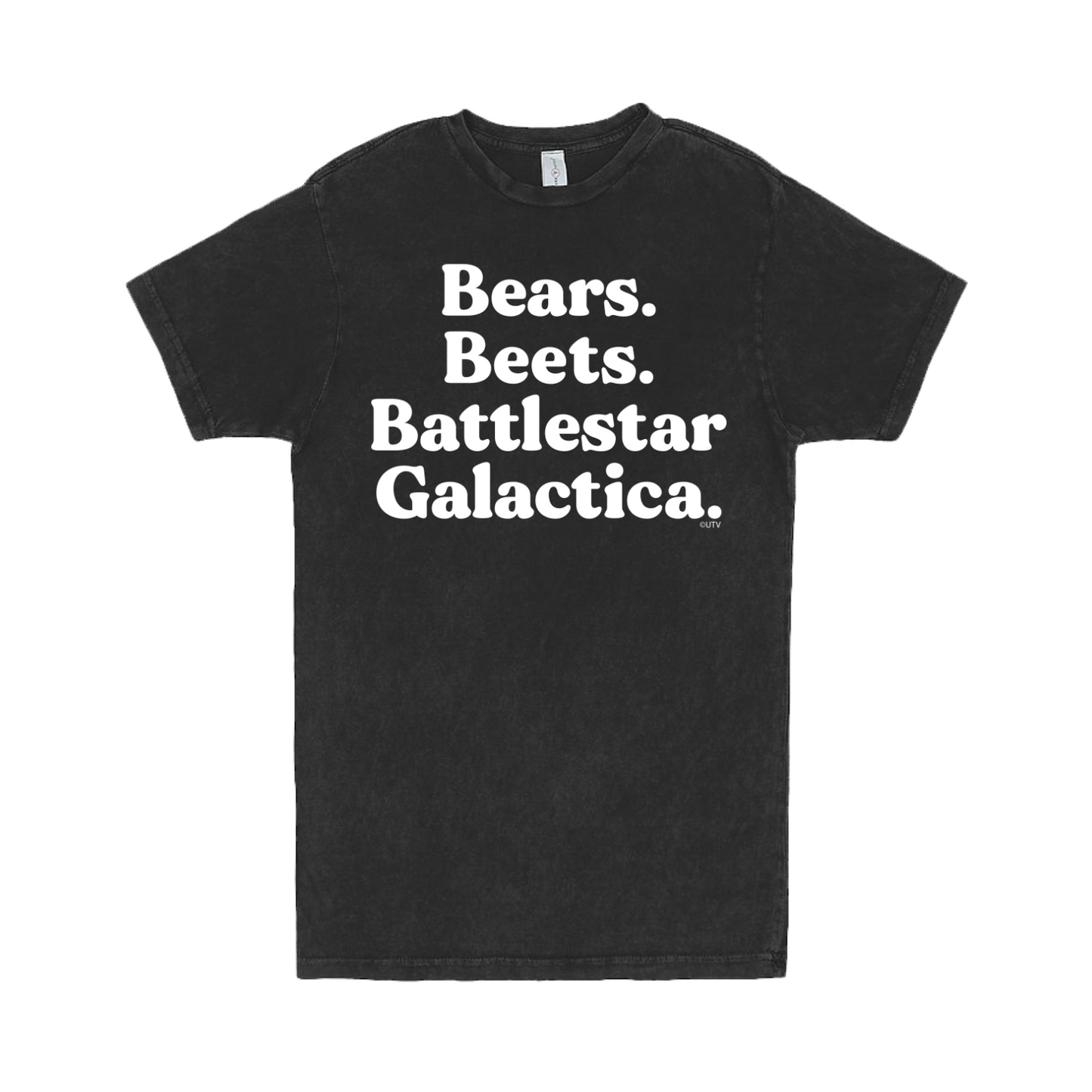 The Office Bears. Beets. Battlestar Galactica. Vintage T-Shirt
