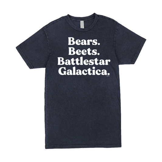 The Office Bears. Beets. Battlestar Galactica. Vintage T-Shirt