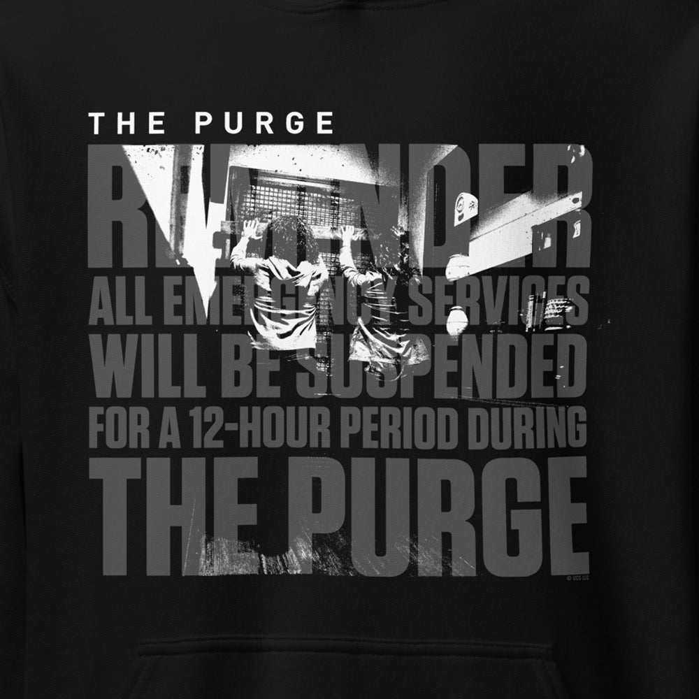 The Purge Unisex Hoodie